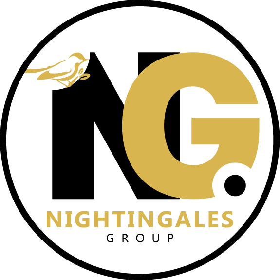 Nightingales Recruitment Logo